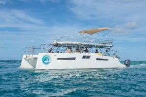 Trou d'Eau Douce: cruzeiro de catamarã até à Île aux Cerfs