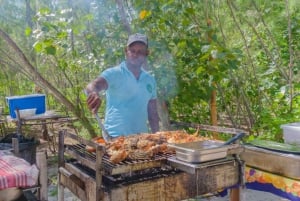 Тру-д'О-Дус: круиз на катамаране к острову Серф