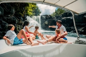 Ile Aux Cerfs: crociera in catamarano, isola, cascate, pranzo