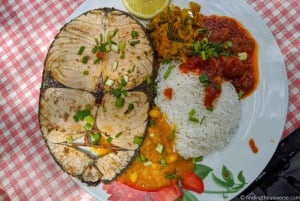 Ile aux cerfs: Picnic privato, cascata, pranzo bbq sulla spiaggia