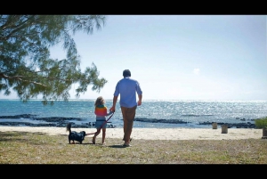 Ile aux cerfs: Picnic privato, cascata, pranzo bbq sulla spiaggia