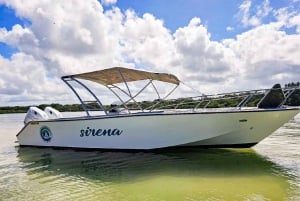 Trou d'Eau Douce: Tagestour zum Wasserfall und zur Ile aux Cerfs