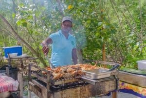 Trou d'Eau Douce: Vandfald og Ile aux Cerfs dagsudflugt