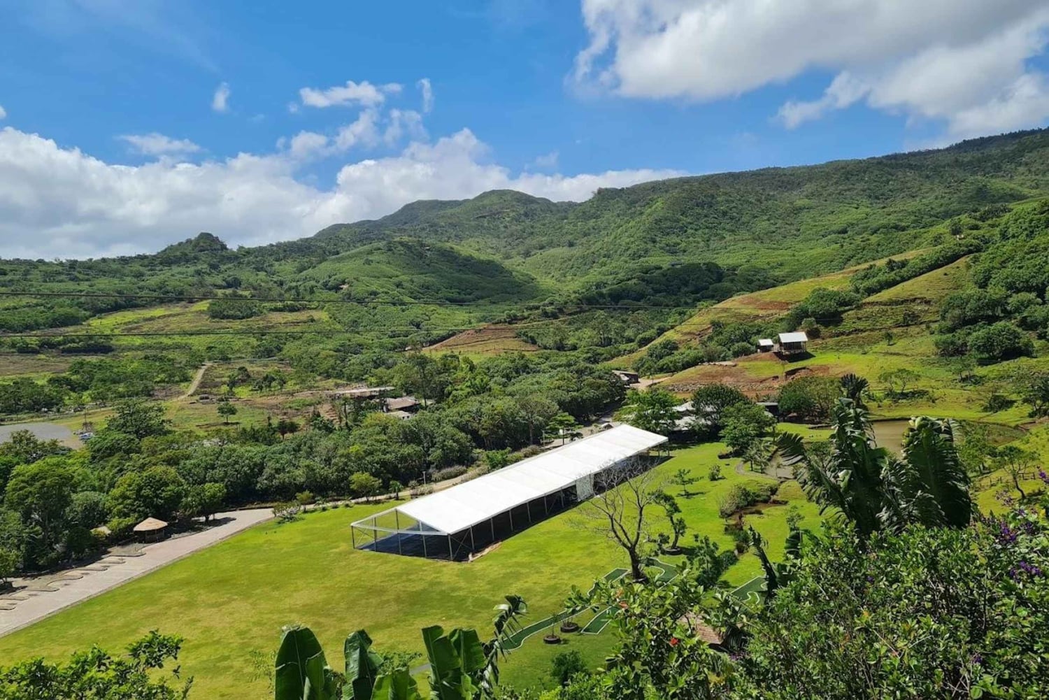 Kokeile Ultimate jännittävää polkupyörä-zip-lining aktiviteettia!