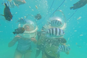 Passeggiata sottomarina e spiagge del nord con trasporto