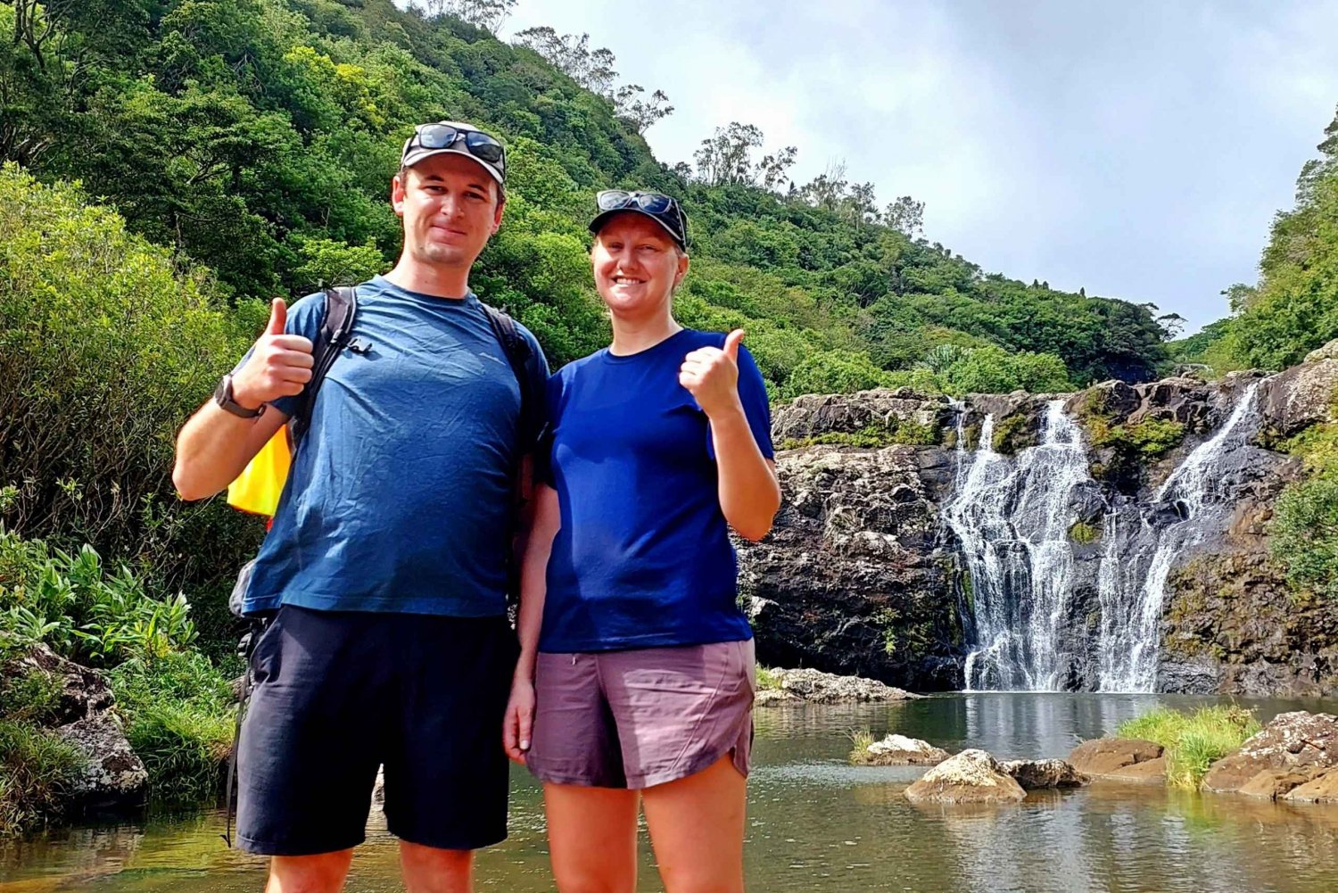 Vacoas-Phoenix: Private Hiking Tour to Tamarind Falls