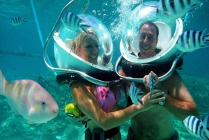 Marcher sous la mer à l'île Maurice avec transfert