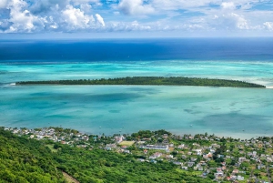 Nage avec les dauphins sur la côte ouest de l'île Maurice, rocher de cristal et déjeuner