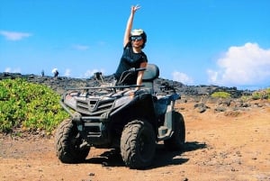 Wild East: Full day tour including Quad-Bike & Lunch