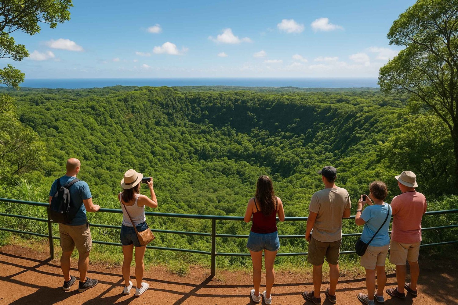 Wild South Tour – Discover the Natural Beauty of Mauritius