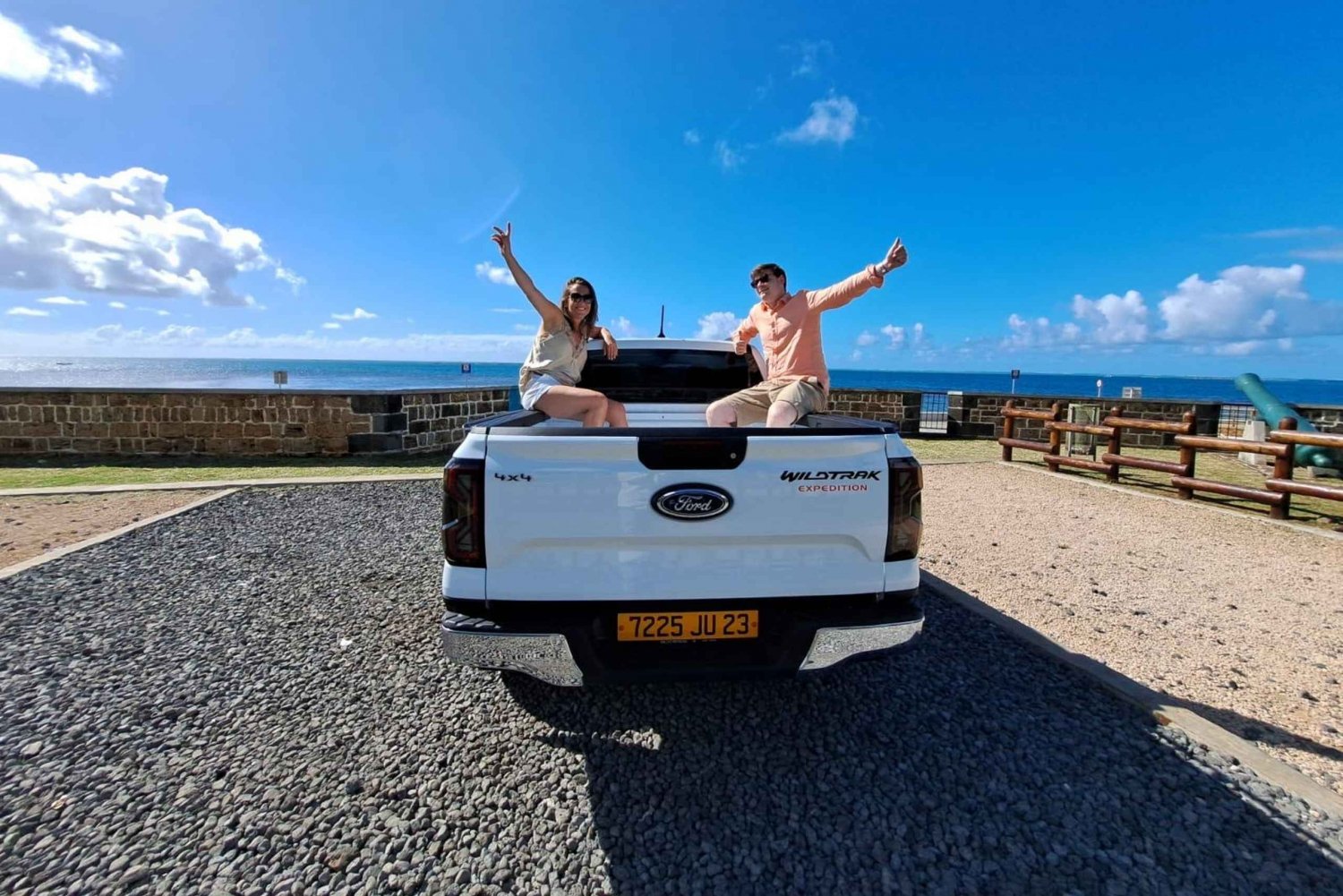 Wildtrack expedition Mauritius 4x4 Tour