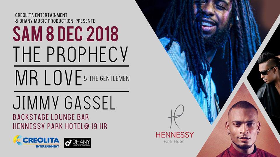 All in One LIVE,The Prophecy,Mr Love&The Gentlemen, Jimmy Gassel