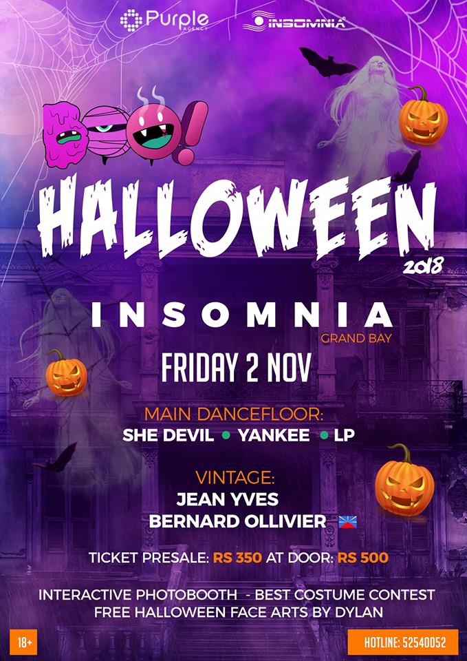 BOO!Halloween At Insomnia