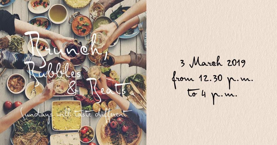 Brunch, Bubbles & Beats - 3rd March