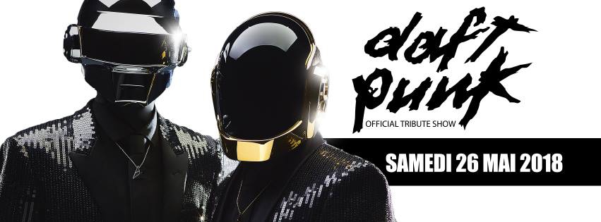 Daft Punk 'Official Tribute' in Mauritius