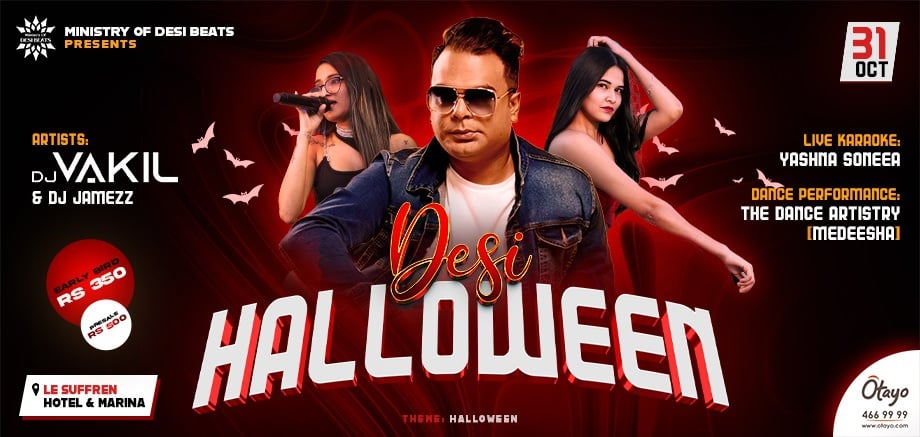 Desi Halloween