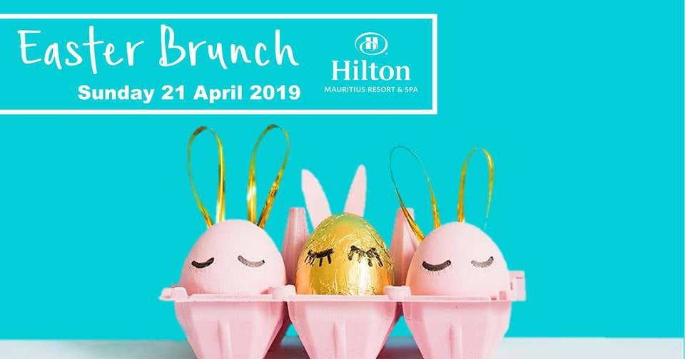 Easter brunch at Hilton