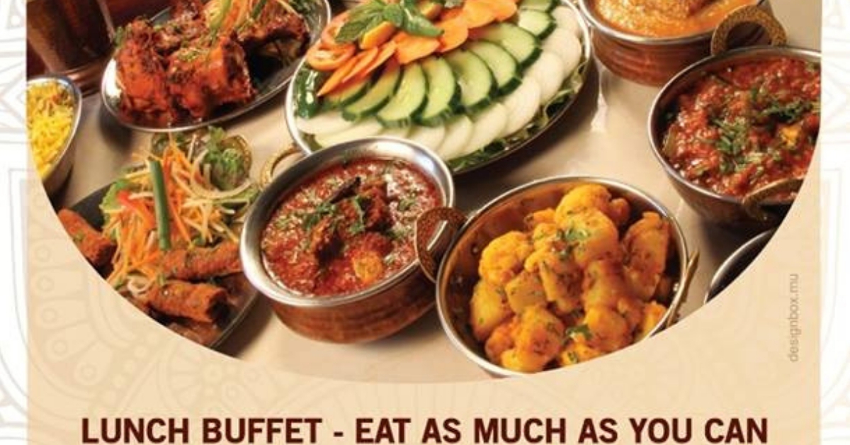End of Year Lunch Buffet at Sitar Indian Restaurant