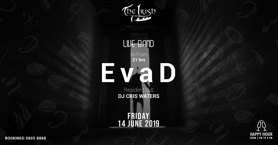 EvaD - Live Band at The Irish