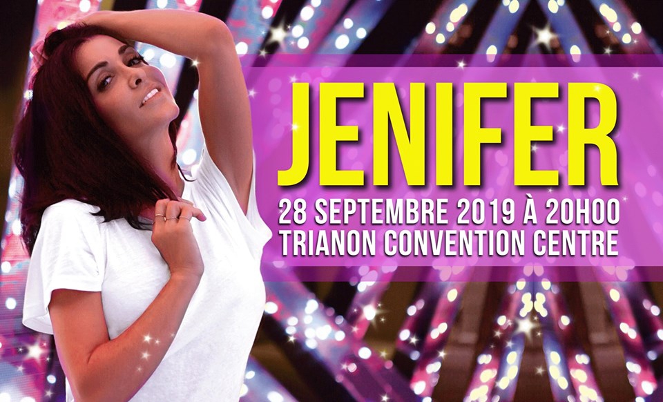 Jenifer Mauritius Concert