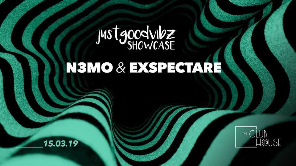 Justgoodvibz showcase at The Club House