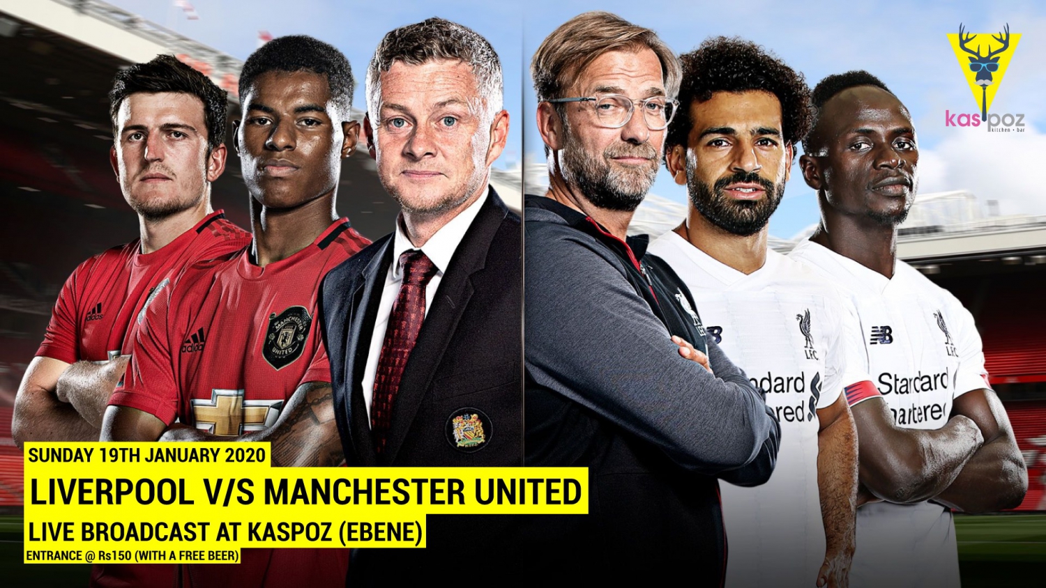  Liverpool  Vs  Manchester United  Live Broadcast at Kas 