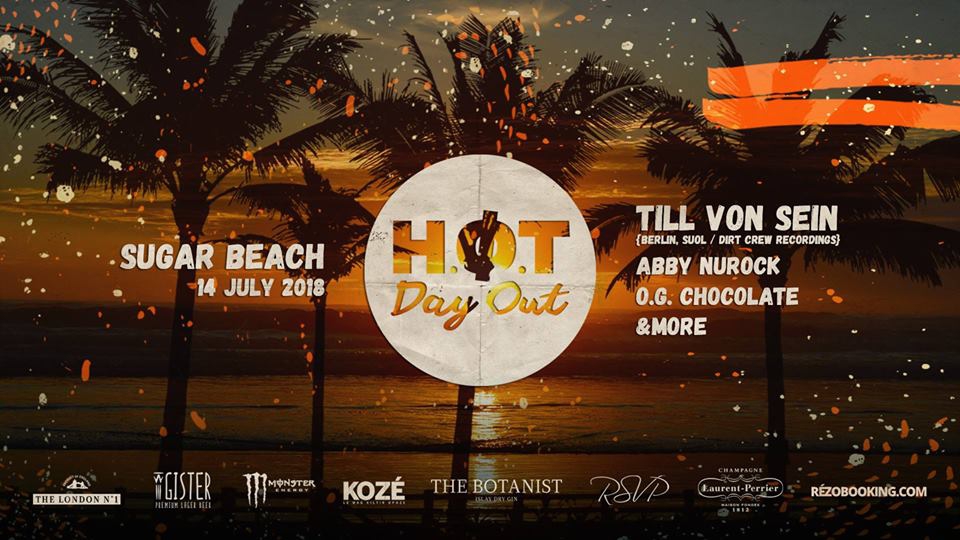 Hot Day Out Festival At Sugar Beach My Guide Mauritius