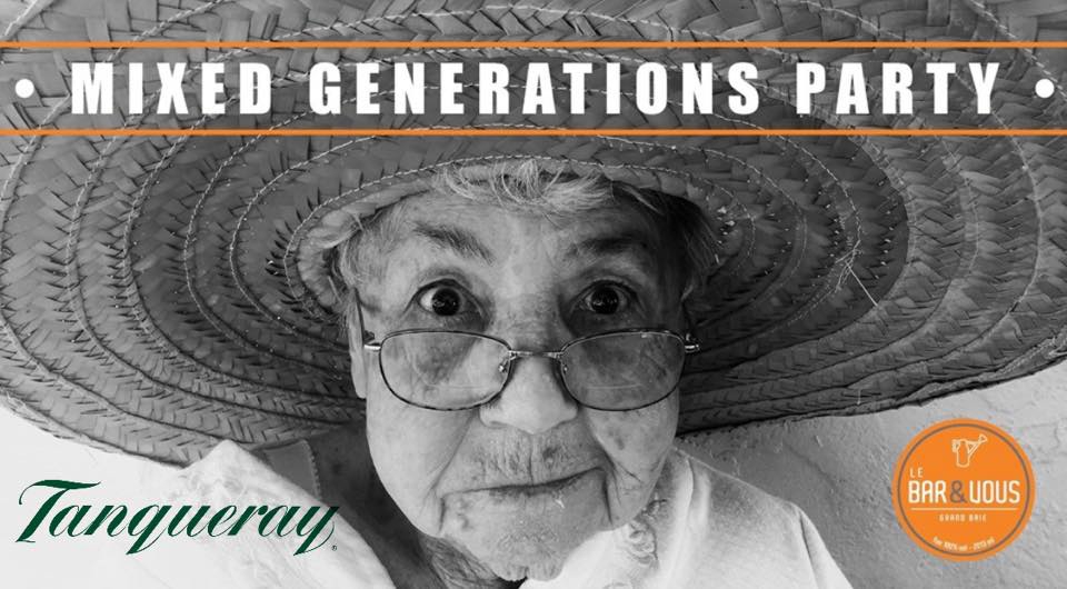 Mixed Generations Party feat. Francois LI (80's 90's till now) 14Jun19