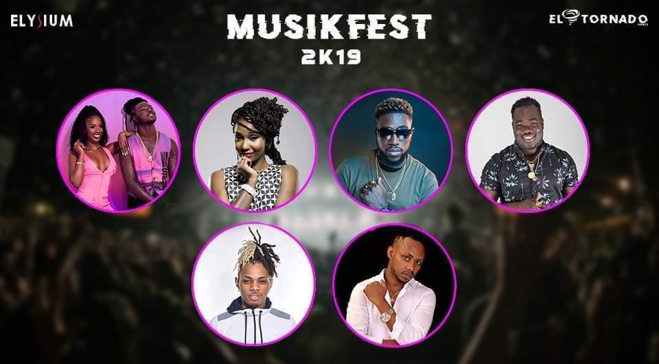Φ Musikfest 2K19 at Mont Choisy Mall Φ