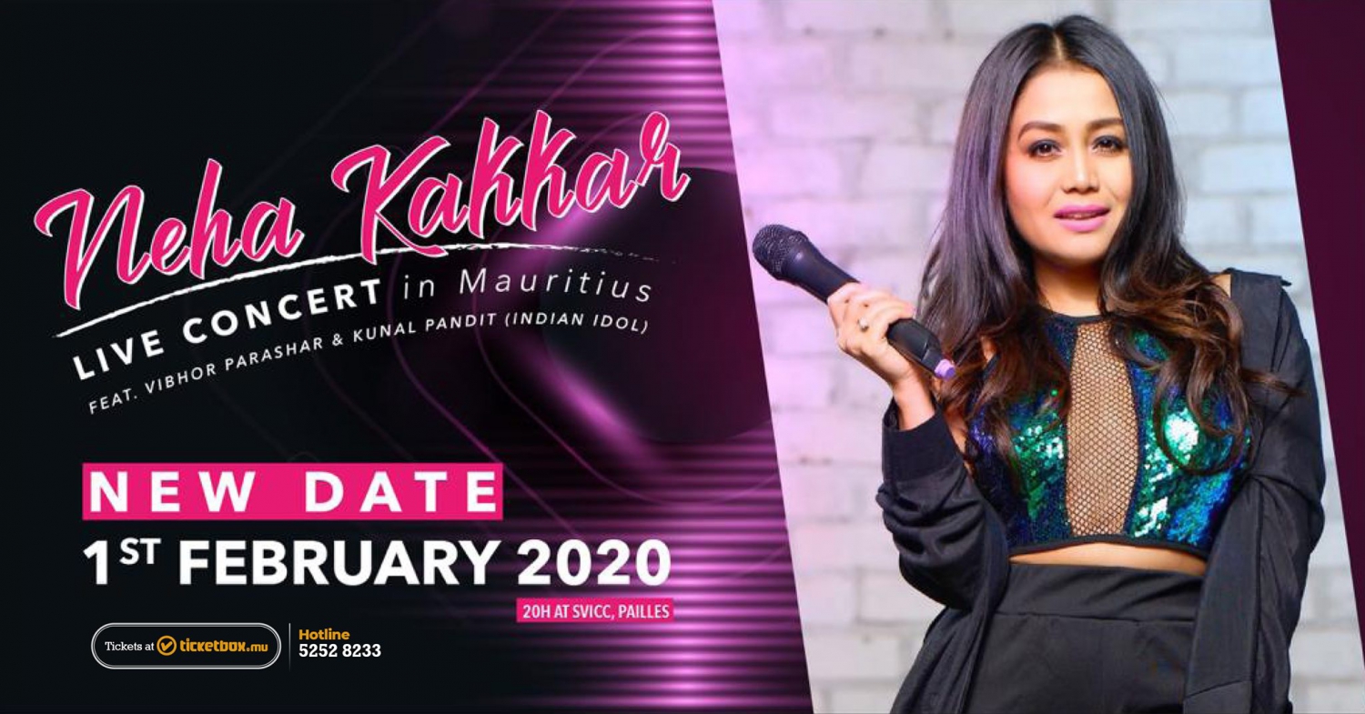 Neha Kakkar Live in Mauritius