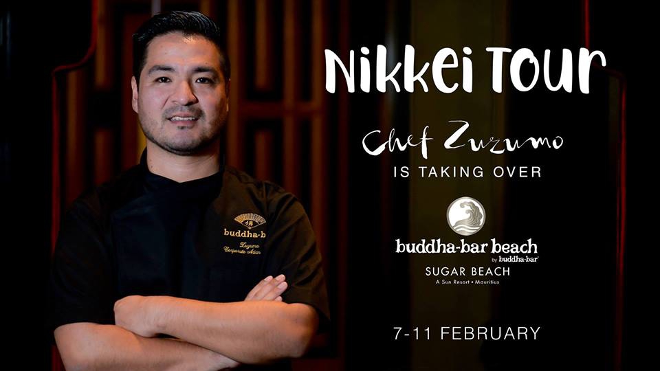 Nikkei Tour at Buddha-Bar Beach Mauritius
