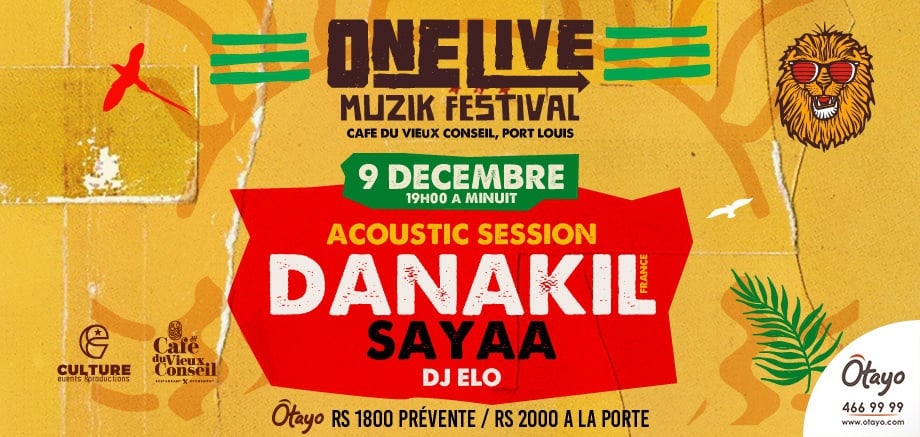 ONE LIVE MUZIK FESTIVAL