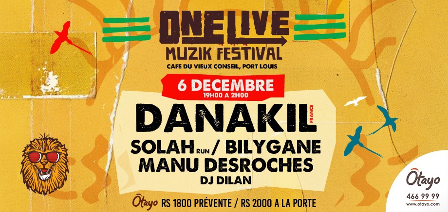 ONE LIVE MUZIK FESTIVAL
