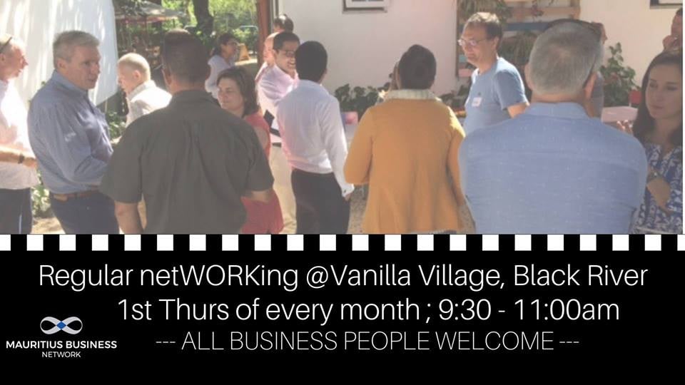 Regular netWORKing in Black River