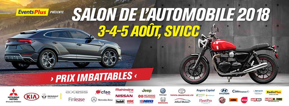 Salon De L Auto >> Salon De L Automobile 2018 My Guide Mauritius Salon De L Auto >> Salon De L Automobile 2018 My Guide Mauritius