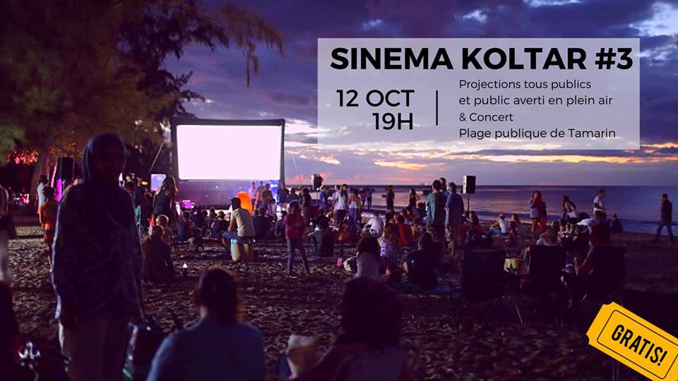 Sinema Koltar #3 Baie de Tamarin