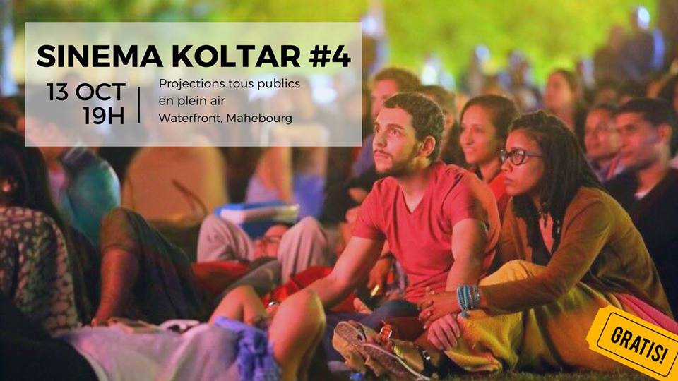 Sinema Koltar #4 Mahebourg