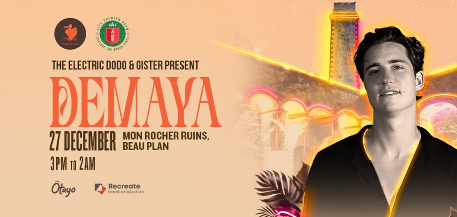 THE ELECTRIC DODO & GISTER Presents Lumé with Demayä