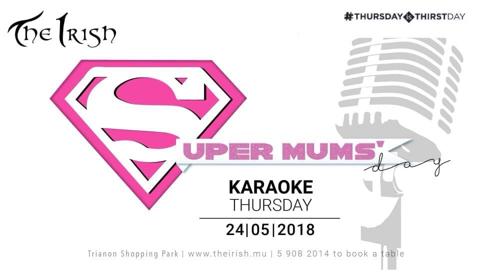 Thirstday | Tribute to Super Mums!
