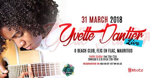 Yvette Dantier Live 31 March 2018