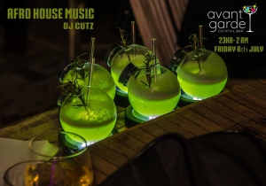 Afro House Music at Avant Garde Cocktail Bar