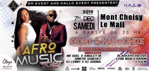 Afro Music Festival - Harmonize & Stony in Mauritius