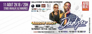 AfroBeat Festival 2 || Dadju || Arrow Bwoy