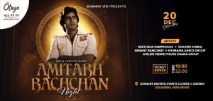 Noite de Amitabh Bachchan