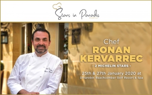 An outstanding gastronomic experience with Chef Ronan Kervarrec