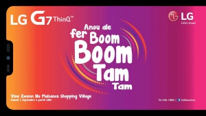 Anou ale fer Boom Boom Tam Tam at Plaisance Family Village
