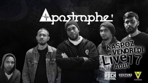 Apostrophe' // Kas Poz // Vendredi Live