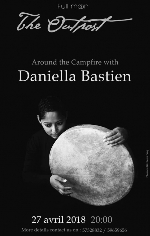 Around the Campfire with Daniella Bastien