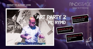 Art Party ft. RYMD at Backstage