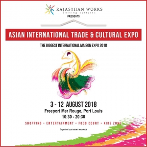 Asian International Trade & Cultural Expo at Mer Rouge